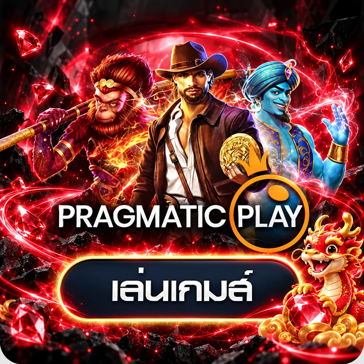 การ์ดทดลองเล่น Pragmatic Play บน MAXWIN88